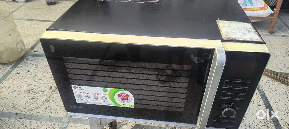 Lg microwave convetion