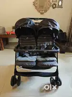 Joie Aire Twin Double Stroller (Pram)