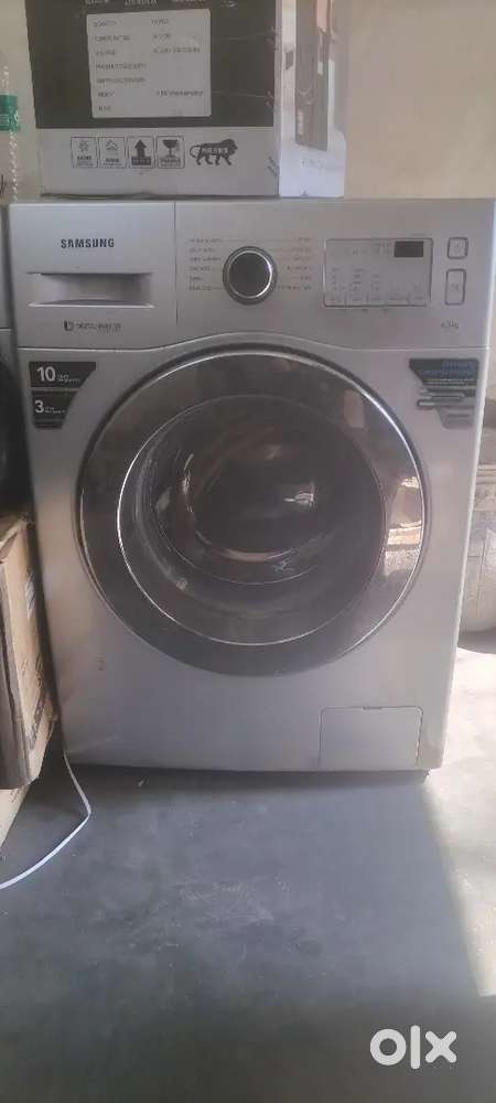 Samsung front load washing machine 6.5kg