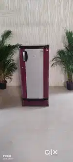 Whirlpool 5 Star 190 litere Single Door Fridge, Best Working Condition