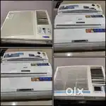1 YEAR WARRANTY _SPLIT WINDOW AC _FREE DELIVERY LESS USED _FRIDGE W.M