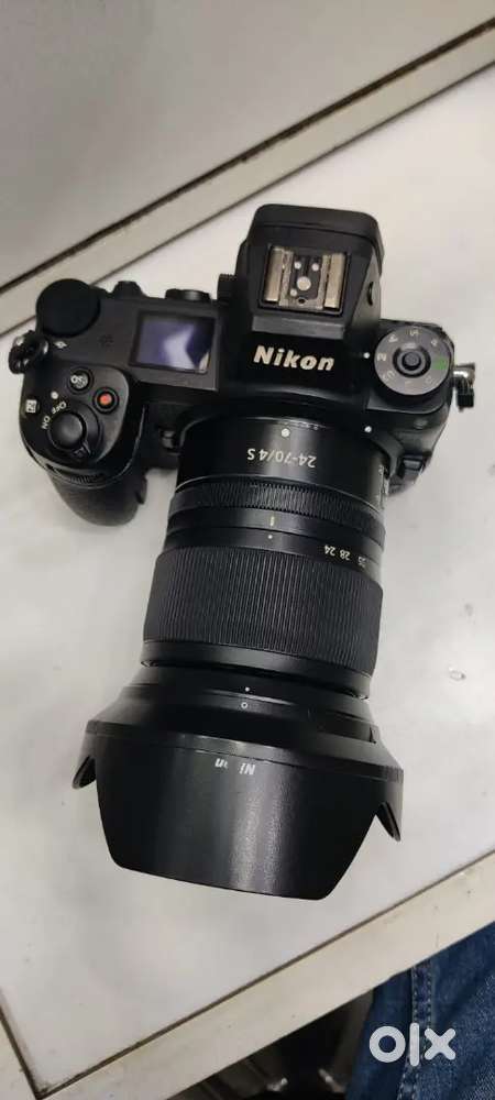 Nikon Z6ii mark 2 for sale in open box new condition only 18k shutter