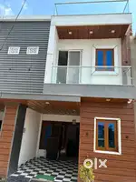 Luxury 3BHK+3T+study duplex villa