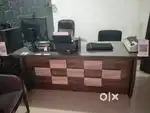 office table 2.5*6 feet