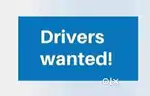 Wanted drivers with food and accomdation