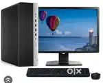 HP CORE i5 6th Gen 8GB RAM DDR4 256GB SSD 19inch DISPLAY