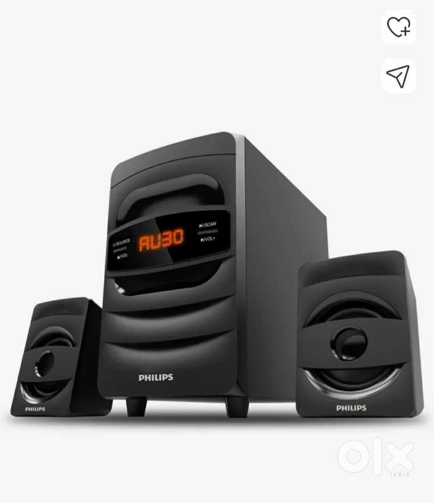 Philips home theater new only one month use