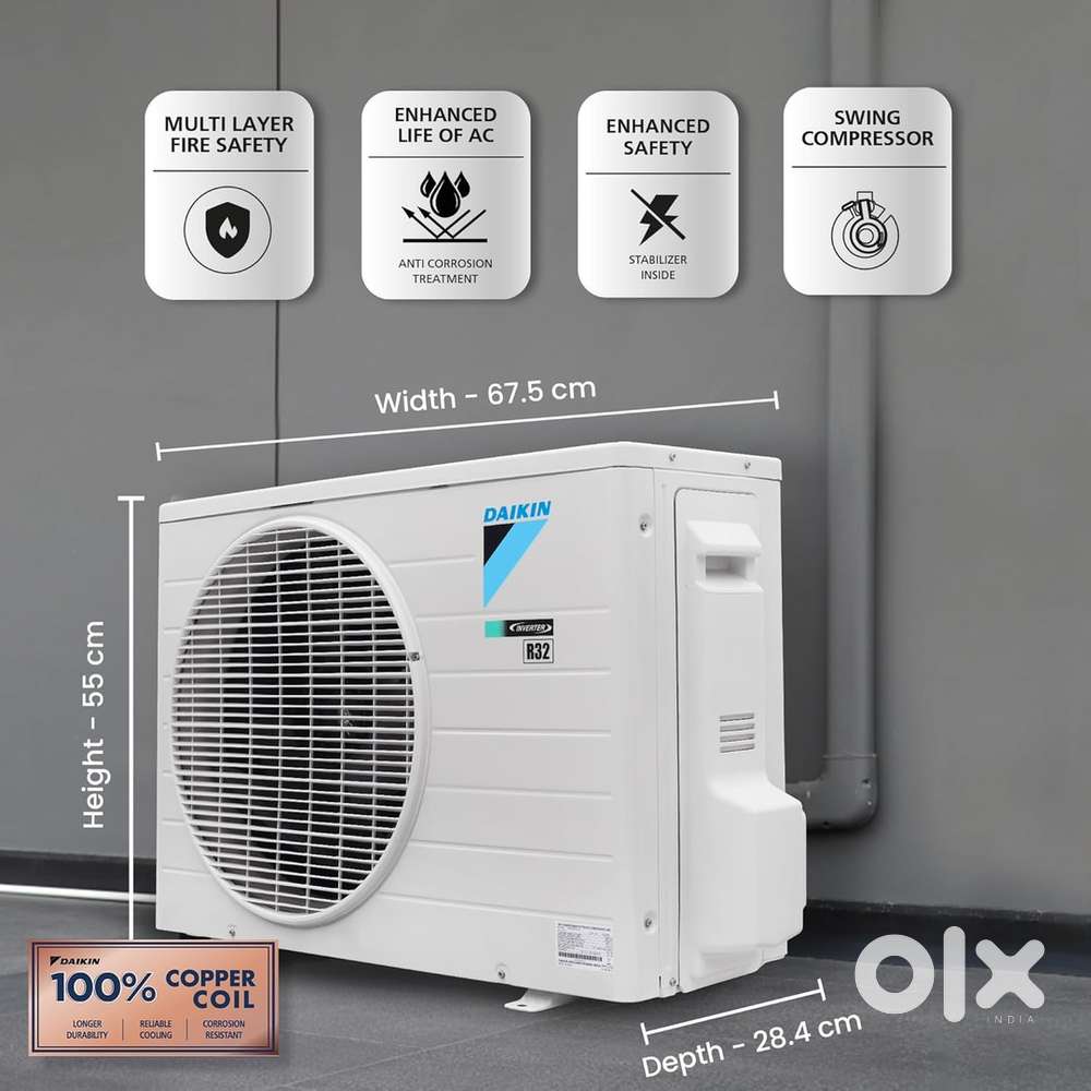 Daikin 1 Ton AC