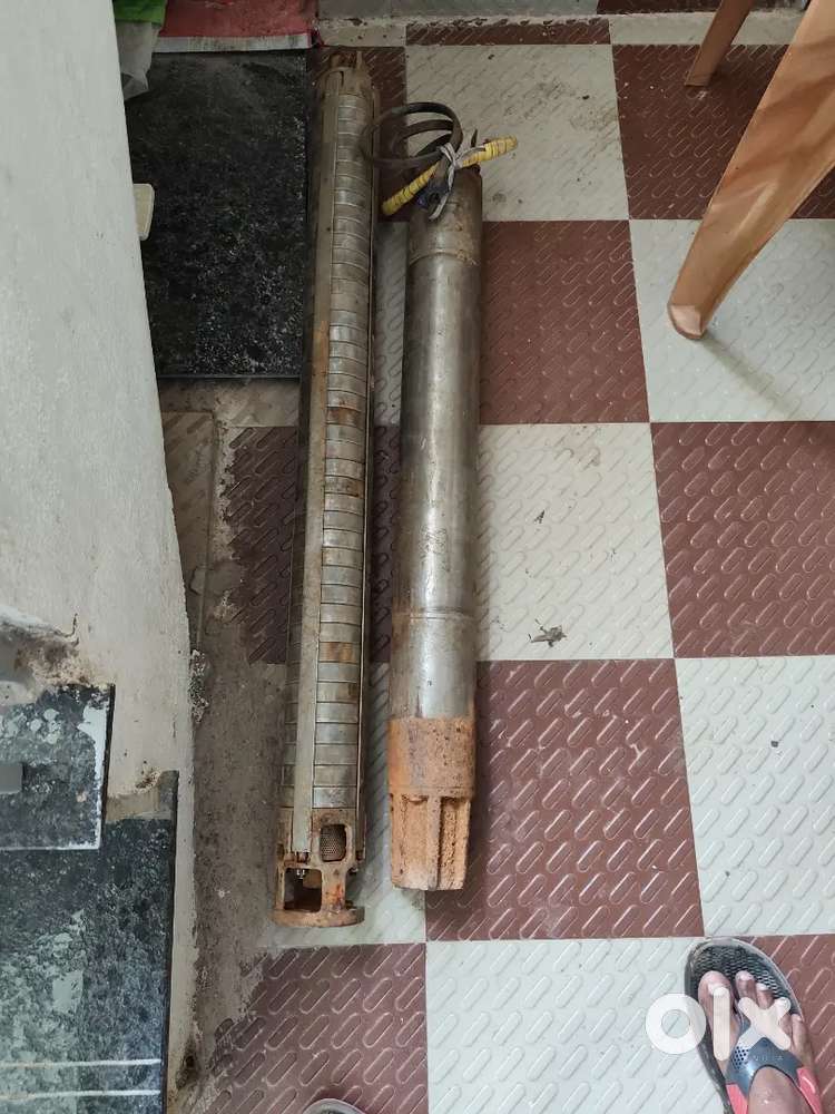 TEXMO 5HP/40Stage Borewell Submersible Pump