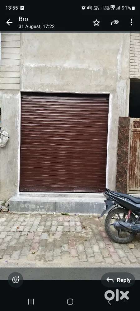 We are providing our shop for rent