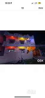 Fan in all rooms 24\7 water supply 2 kitchens