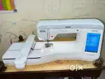 Embroidery machine