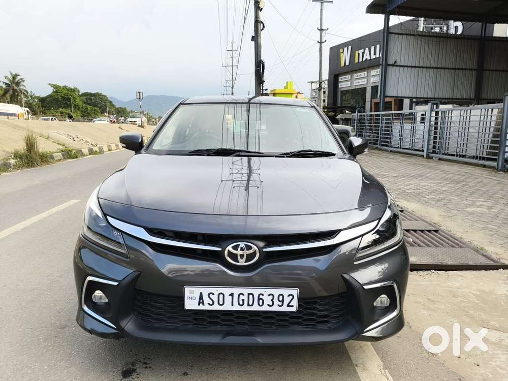 Toyota Glanza G Smart Hybrid, 2024, Petrol