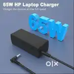 HP ALL TYPE 65W ZEBION COMPATIBLE LAPTOP ADAPTER 1YR WARRANTY RS 450