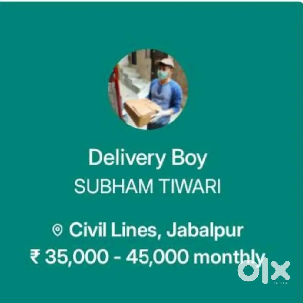 Delivery executive
