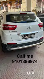 Hyundai Creta 2016 Petrol Well Maintained