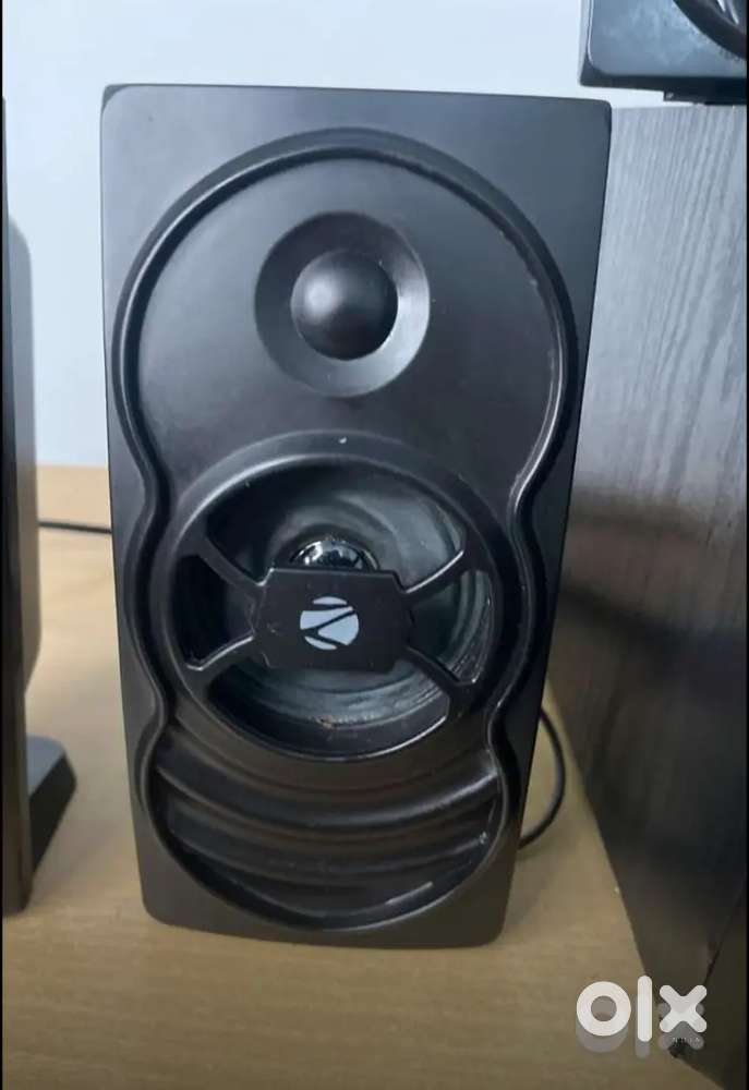 Theater Speaker System ZEBRONICS second hand Powerful Bass bluetoot