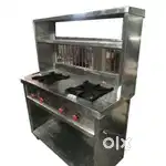 Chinese bhatti 2 burner