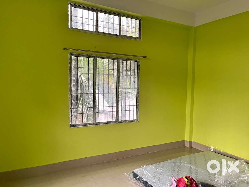 Newly constructed room