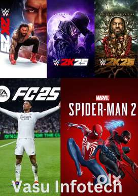 PS3 PS4 PS5 PlayStation and PC games are available