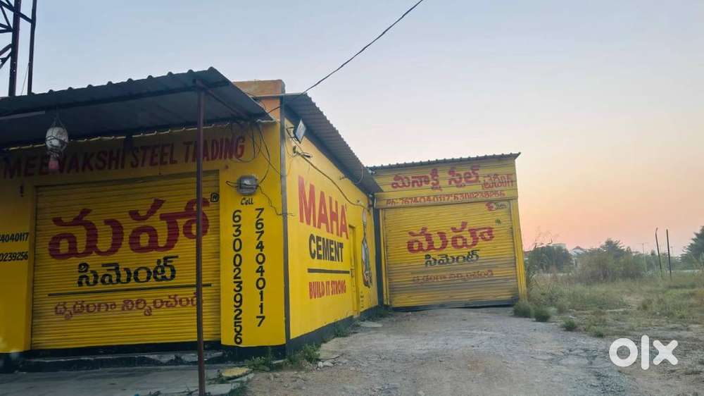 Prime Commercial Space for Rent at Velimela Road!