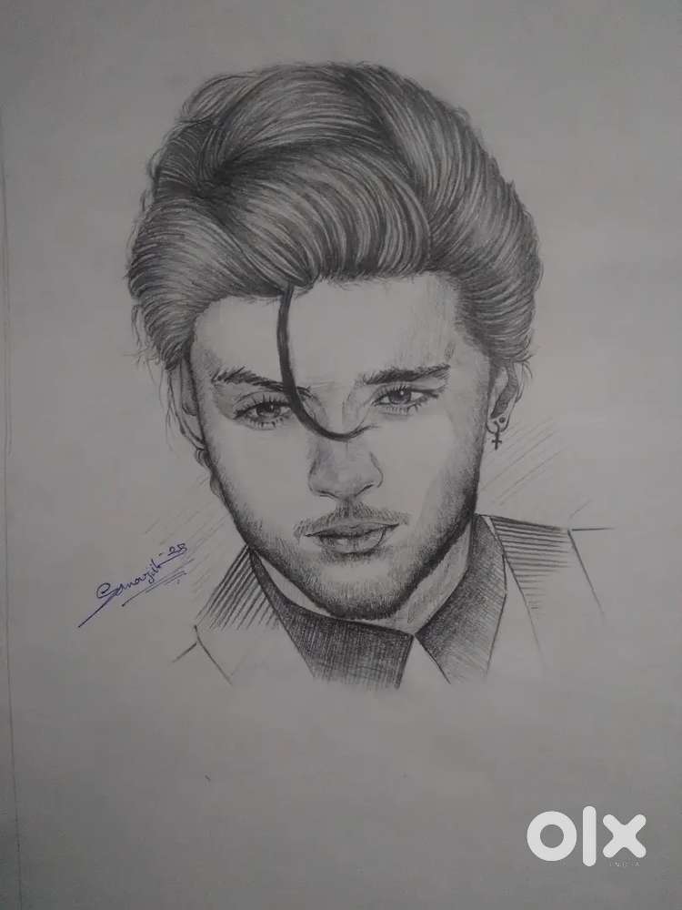 Zayen malik drawing