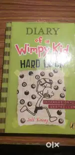 Dairy of wimpy kid hard luck,Robodog and selected ghost stories