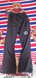 Men's Convertible BootCut Track Pants black