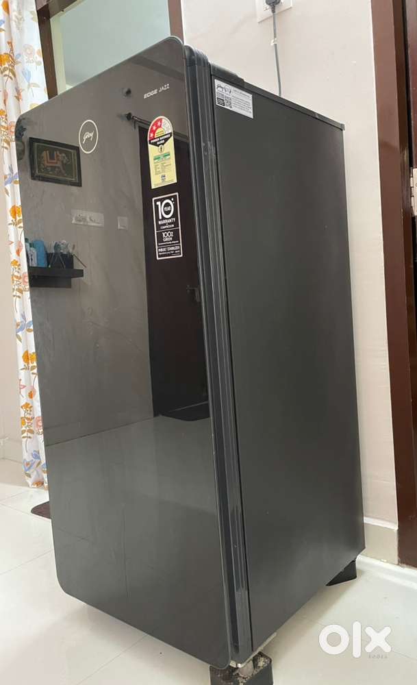 Godrej Single door 192L fridge, 2 years old, in very good condition