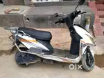 Electric scooty .