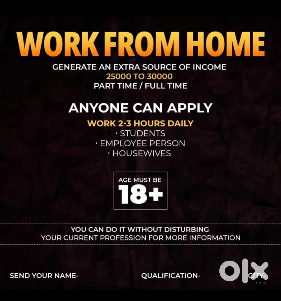 Work From Social Media