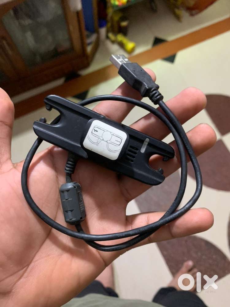 Sony walkman earphone charger