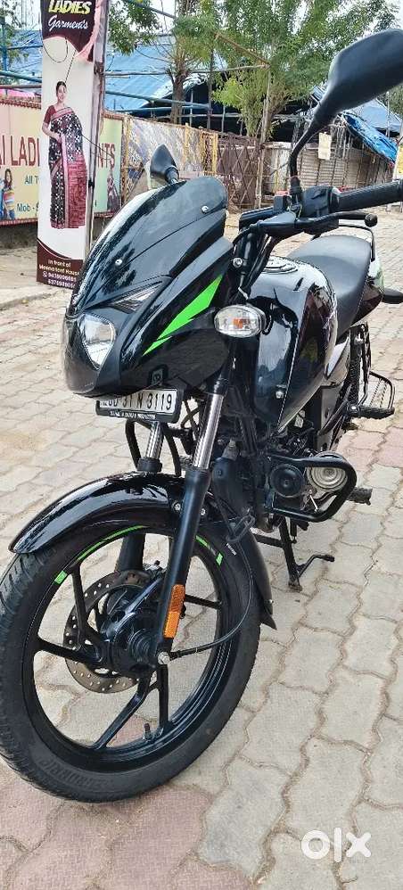 Only 5000 km driven , brand new bike , with all documents