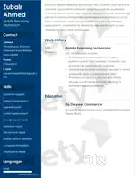 Mobile repairing technician