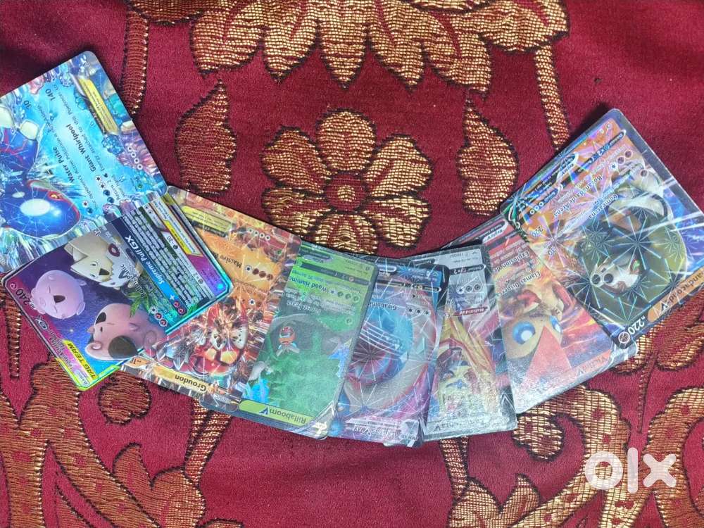 Very rare pokemon cards