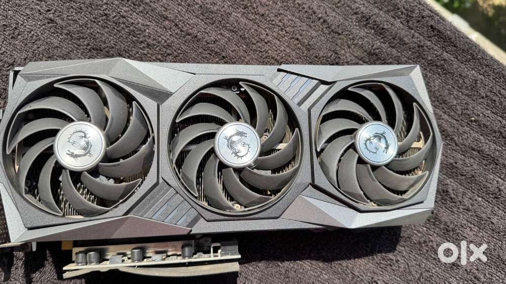 3070 nvidia GeForce RTX ( MSI GRAPHIC CARD GAMING Z TRIO 8gLHR)
