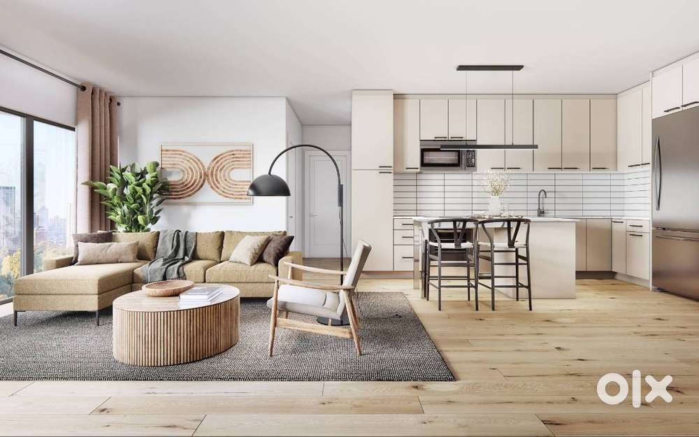 2-Bedroom, 2-Bathroom flat for rent in