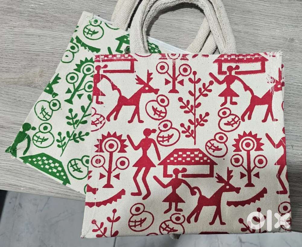 CANVAS BAG WITH PRINT