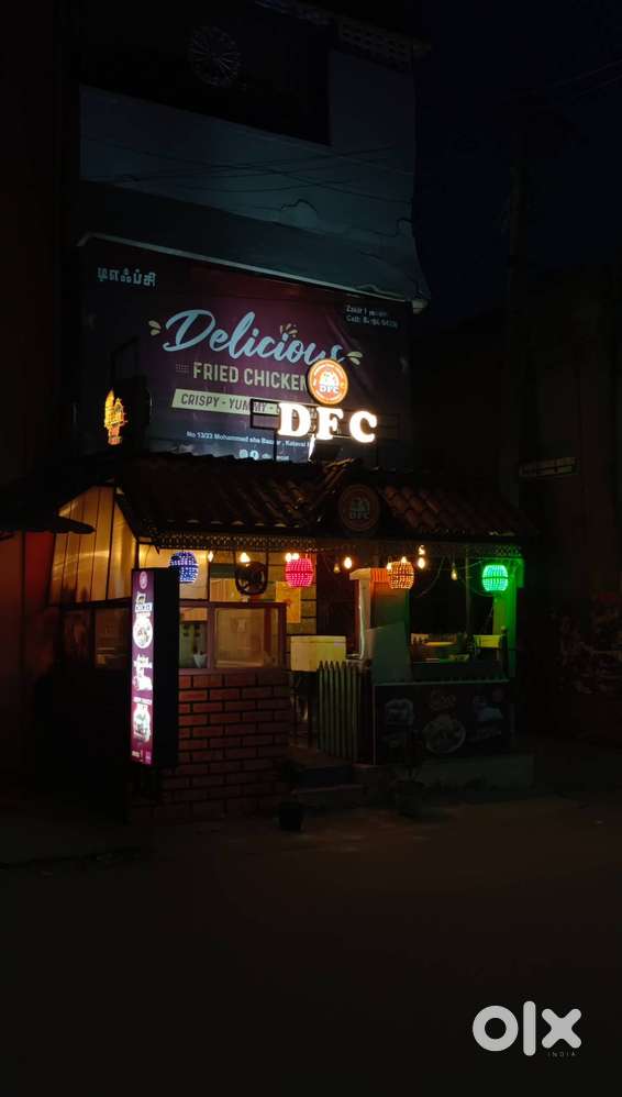 Kitchen helper rotational for Fried Chicken Restaurant