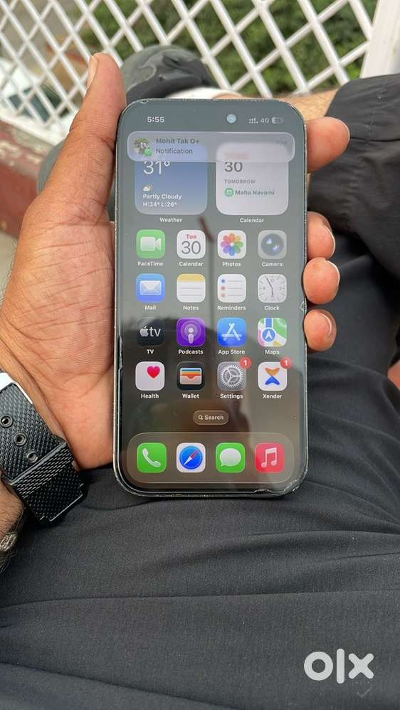 14 pro 2 year old 128 gb 82 battery health physical sim