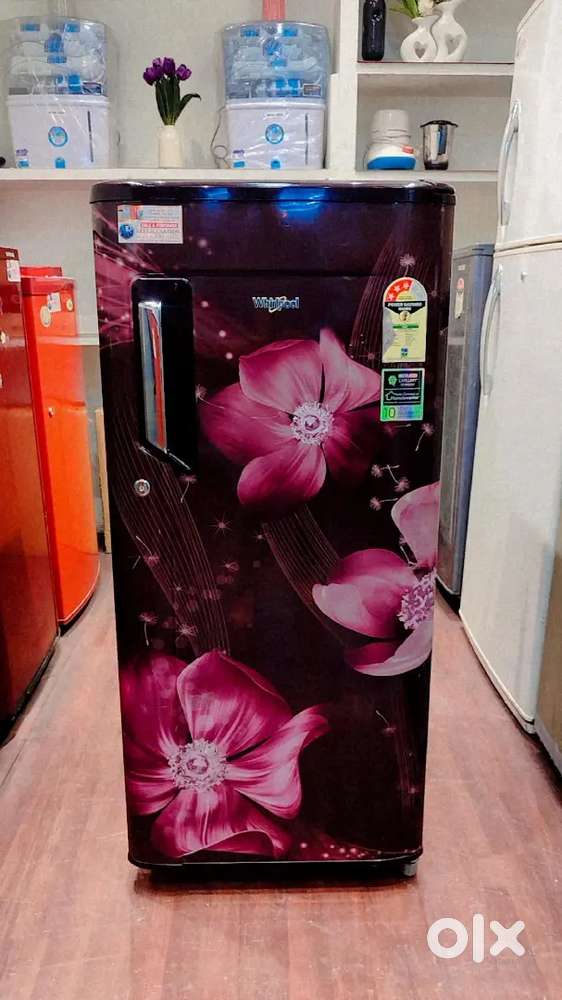 WHIRLPOOL 190 Litre 3 Star Frost Free Single Door Refrigerator Stand