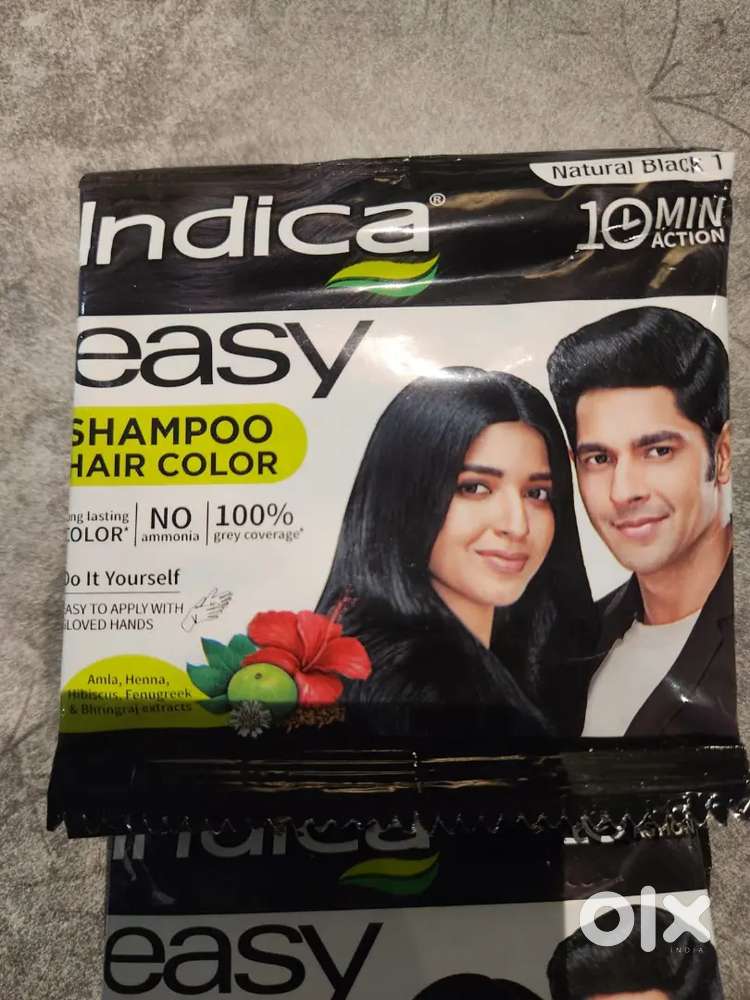 Indica easy shampoo hair colour