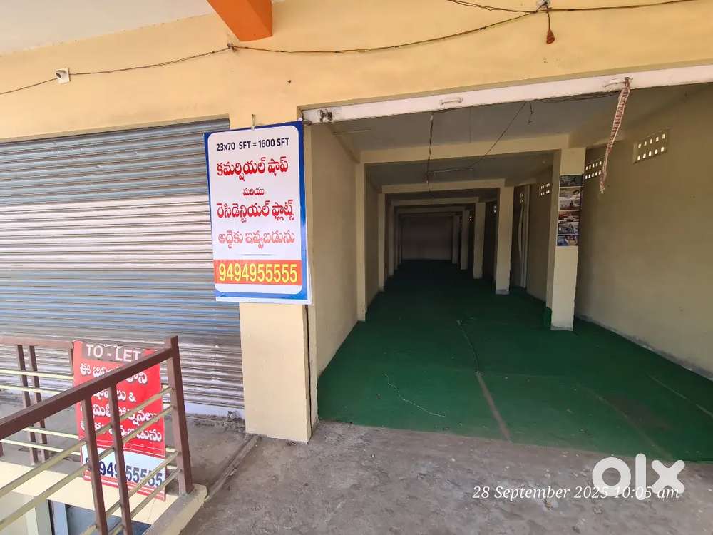 RENT for Commercial and residential available RAVULAPALEM  PIN 533238