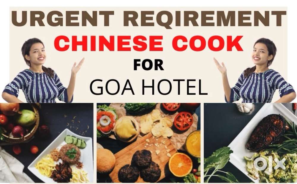 Needed chinese , goan and south indian