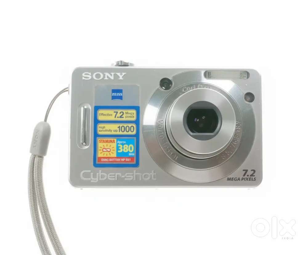 SONY DSC W55 7.2 MP DIGITAL CAMERA