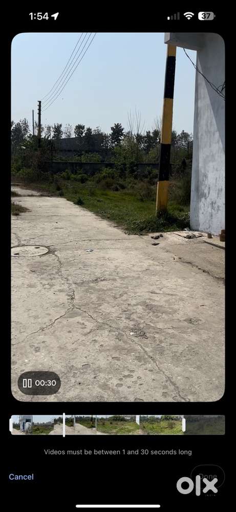 1800 square feet on Lalpur Rudrapur Road