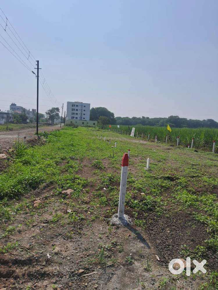 Fully developed Bungalow plots for sales at Perne phata