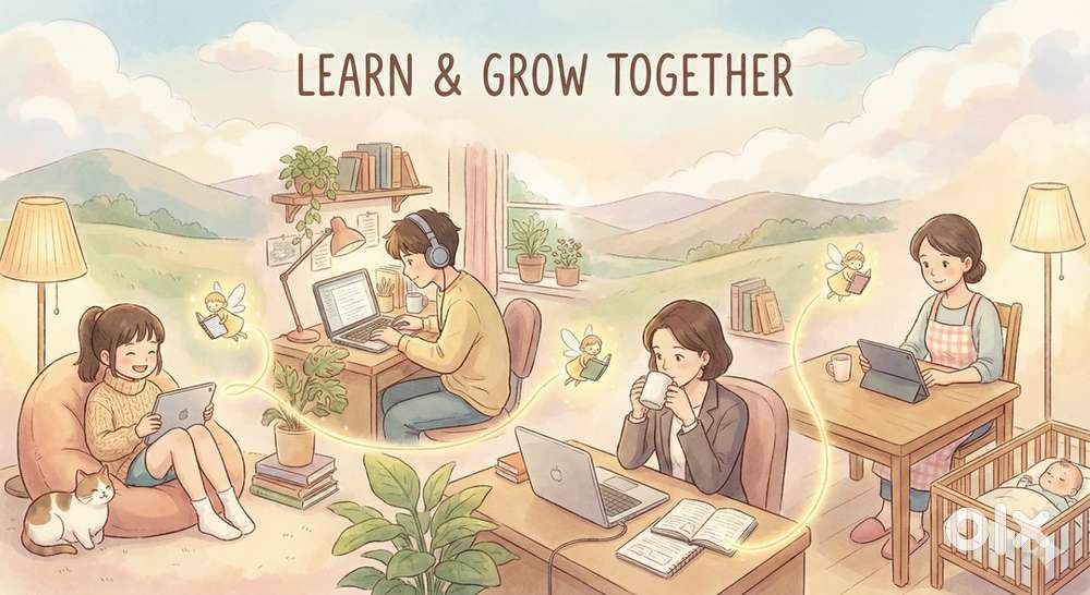 Online Tuition for English & Hindi