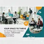 Co-Working Space Near Gurukul Metro Station