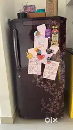 Single door lg fridge